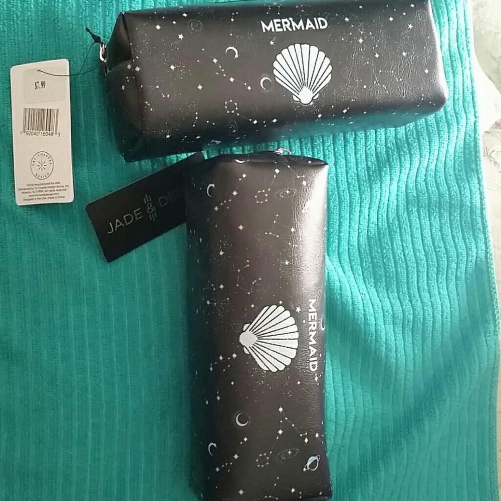 New Mermaid makeup bag.
